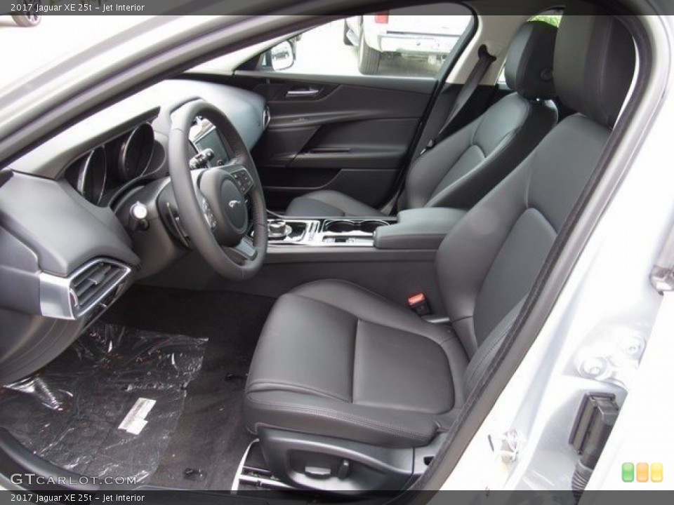 Jet Interior Photo for the 2017 Jaguar XE 25t #116389602