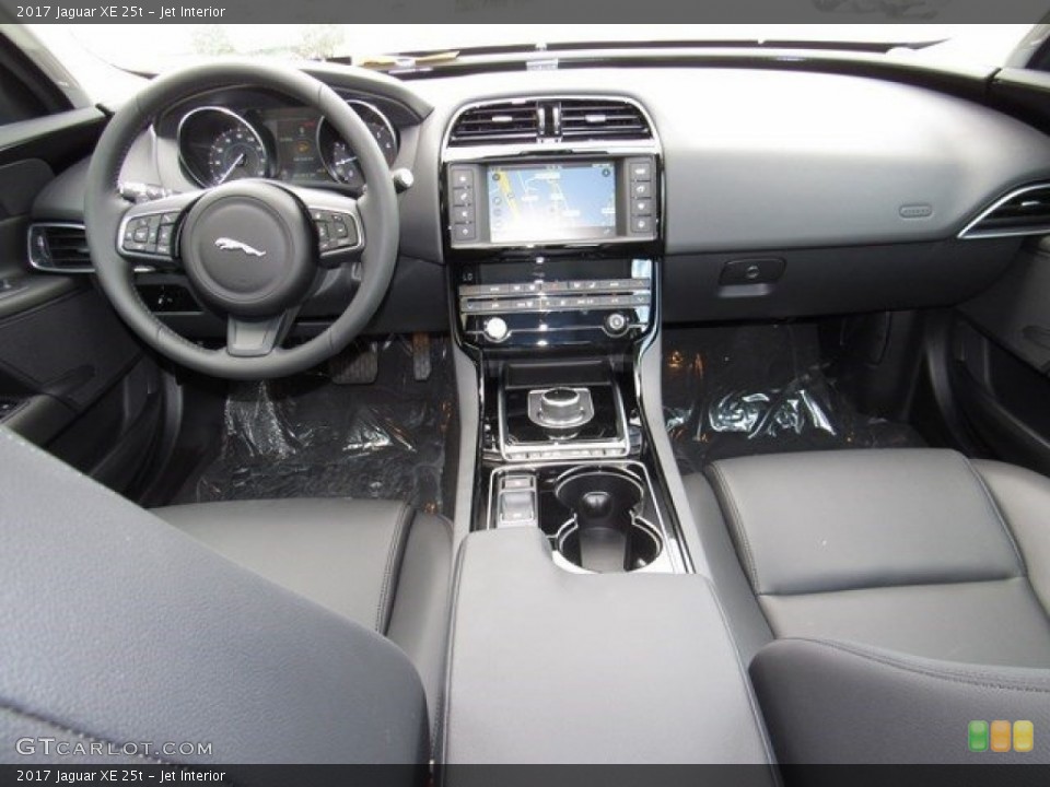 Jet Interior Dashboard for the 2017 Jaguar XE 25t #116389628
