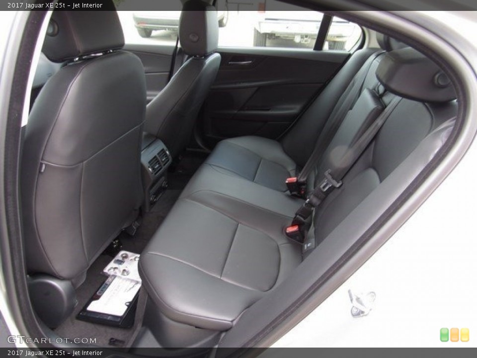 Jet Interior Rear Seat for the 2017 Jaguar XE 25t #116389646