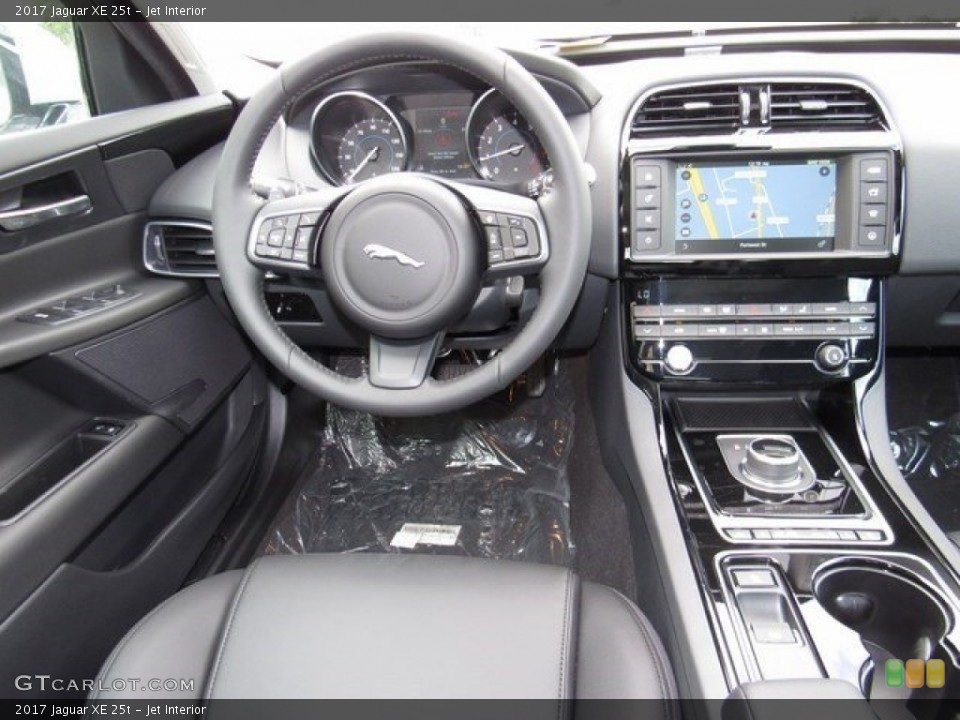 Jet Interior Dashboard for the 2017 Jaguar XE 25t #116389829