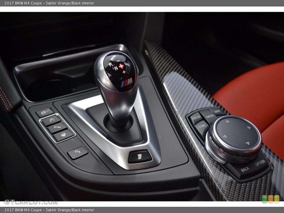Sakhir Orange/Black Interior Transmission for the 2017 BMW M4 Coupe #116392505