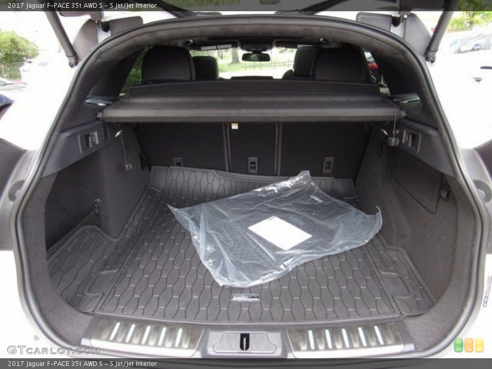 S Jet/Jet Interior Trunk for the 2017 Jaguar F-PACE 35t AWD S #116393498