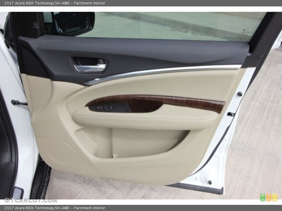 Parchment Interior Door Panel for the 2017 Acura MDX Technology SH-AWD #116395688