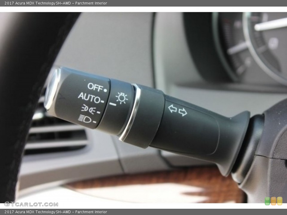 Parchment Interior Controls for the 2017 Acura MDX Technology SH-AWD #116395772