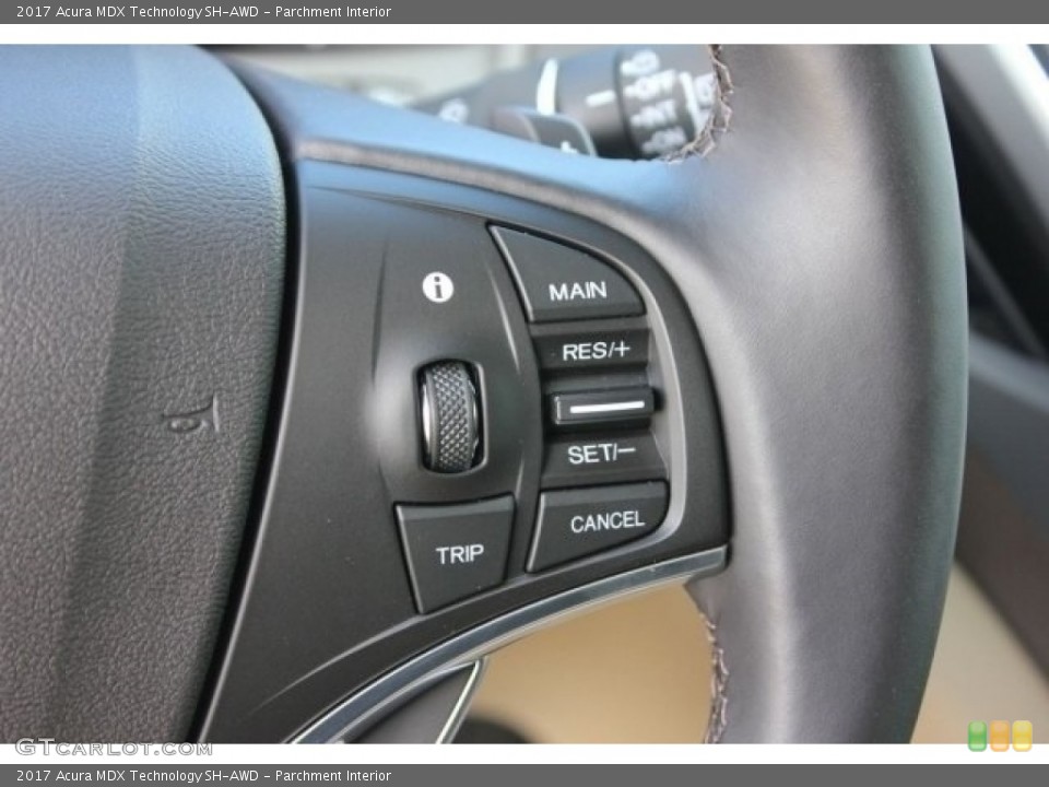 Parchment Interior Controls for the 2017 Acura MDX Technology SH-AWD #116395802