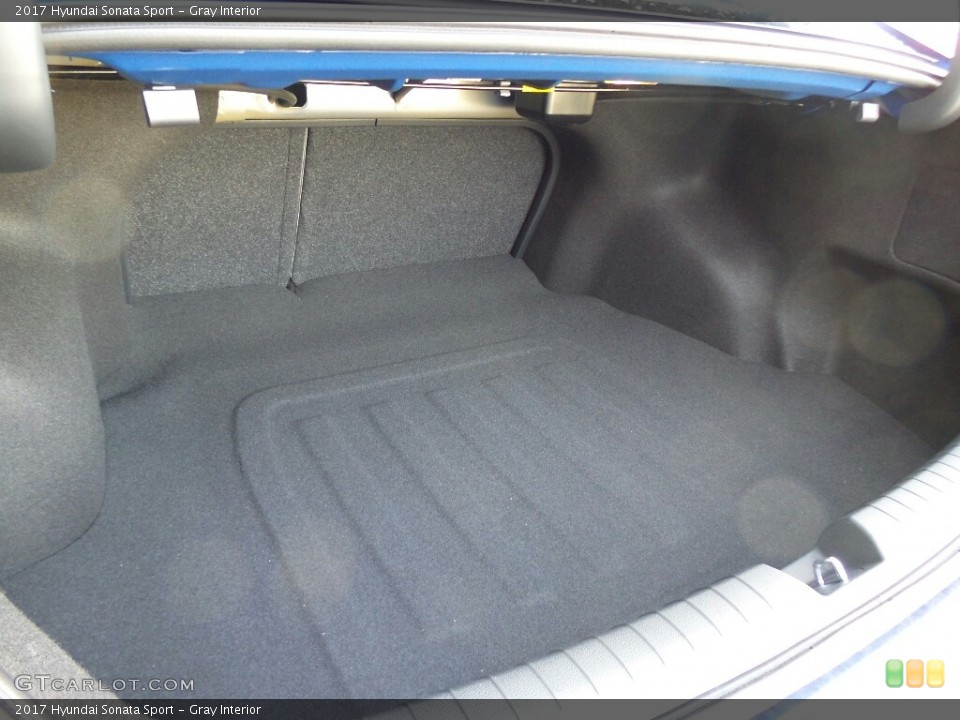 Gray Interior Trunk for the 2017 Hyundai Sonata Sport #116397350