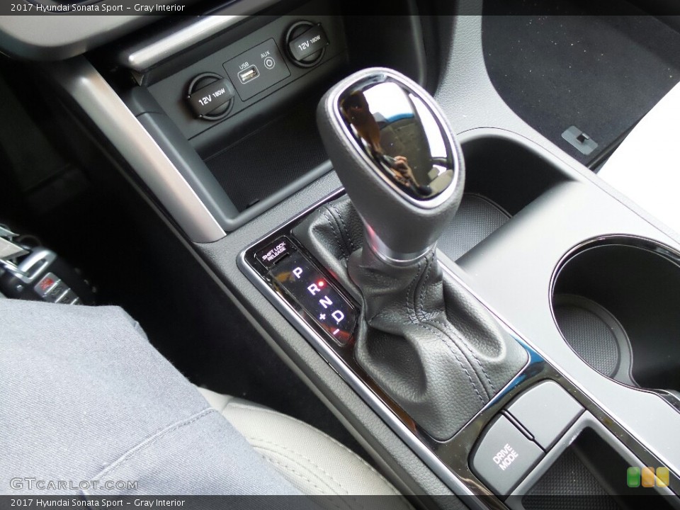 Gray Interior Transmission for the 2017 Hyundai Sonata Sport #116397644
