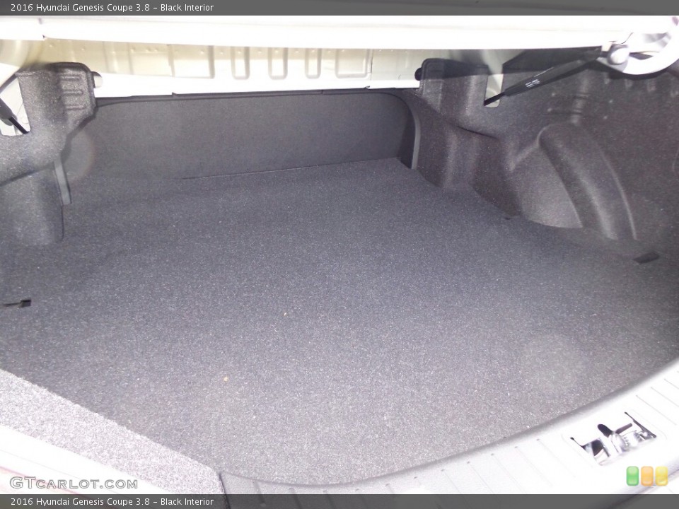 Black Interior Trunk for the 2016 Hyundai Genesis Coupe 3.8 #116399009