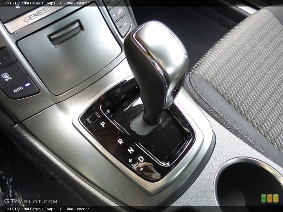 Black Interior Transmission for the 2016 Hyundai Genesis Coupe 3.8 #116399255
