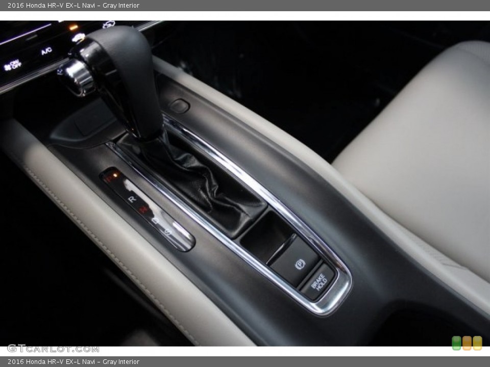 Gray Interior Transmission for the 2016 Honda HR-V EX-L Navi #116399759
