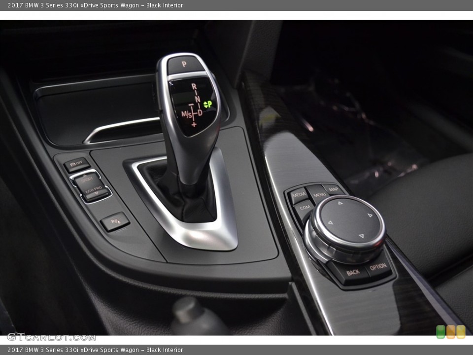 Black Interior Transmission for the 2017 BMW 3 Series 330i xDrive Sports Wagon #116407622