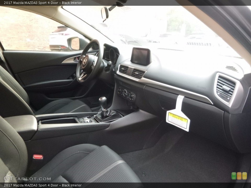 Black Interior Dashboard for the 2017 Mazda MAZDA3 Sport 4 Door #116413415