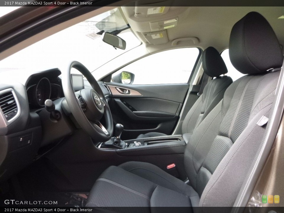 Black Interior Photo for the 2017 Mazda MAZDA3 Sport 4 Door #116413436