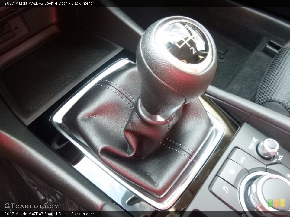 Black Interior Transmission for the 2017 Mazda MAZDA3 Sport 4 Door #116413688