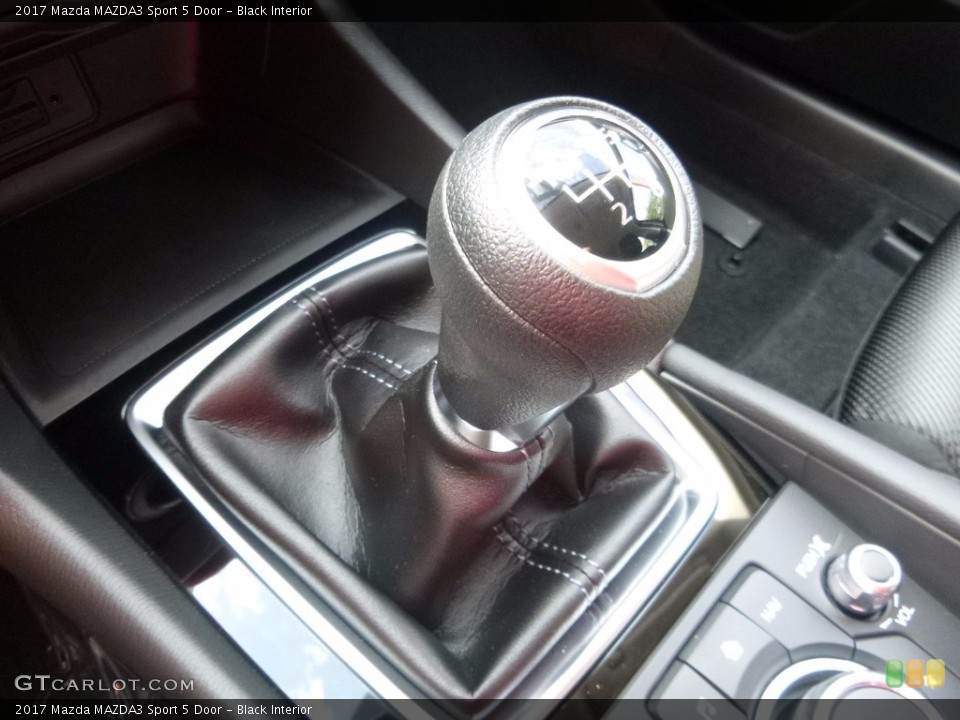 Black Interior Transmission for the 2017 Mazda MAZDA3 Sport 5 Door #116414597