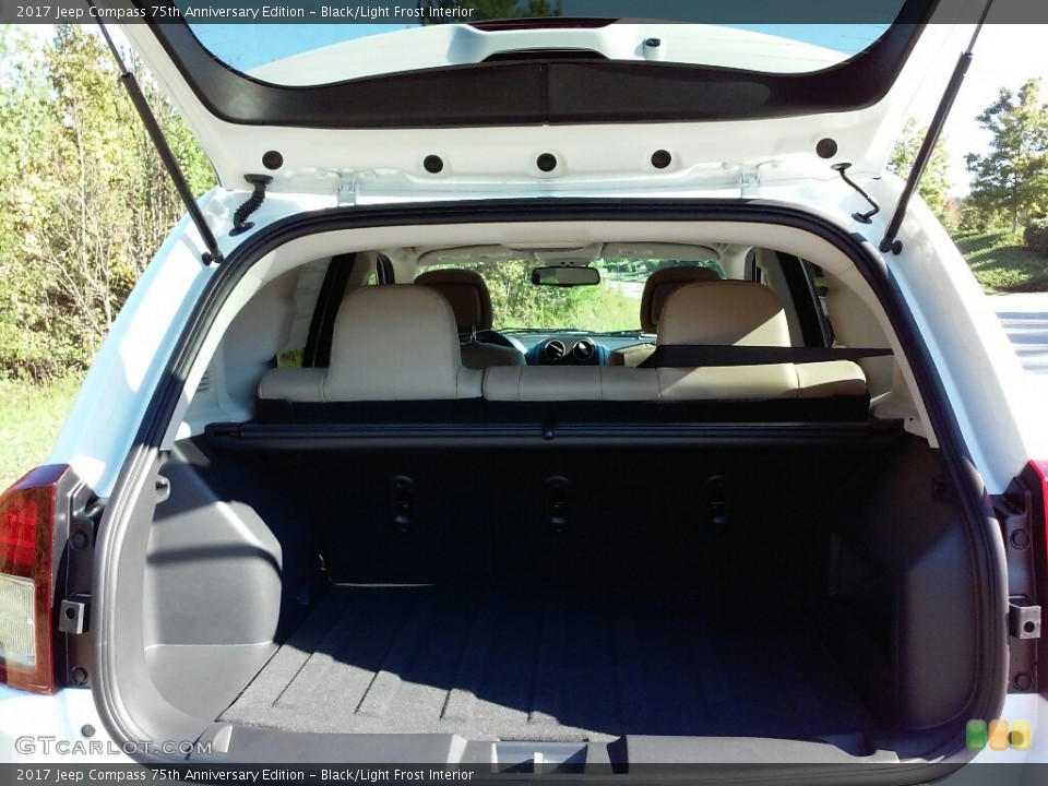 Black/Light Frost Interior Trunk for the 2017 Jeep Compass 75th Anniversary Edition #116418623