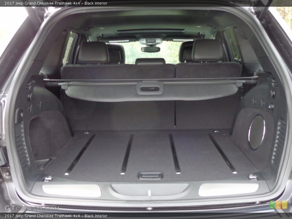Black Interior Trunk for the 2017 Jeep Grand Cherokee Trailhawk 4x4 #116421641