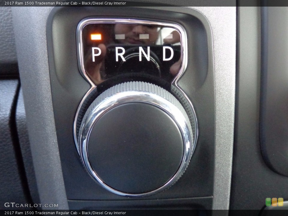 Black/Diesel Gray Interior Transmission for the 2017 Ram 1500 Tradesman Regular Cab #116422646