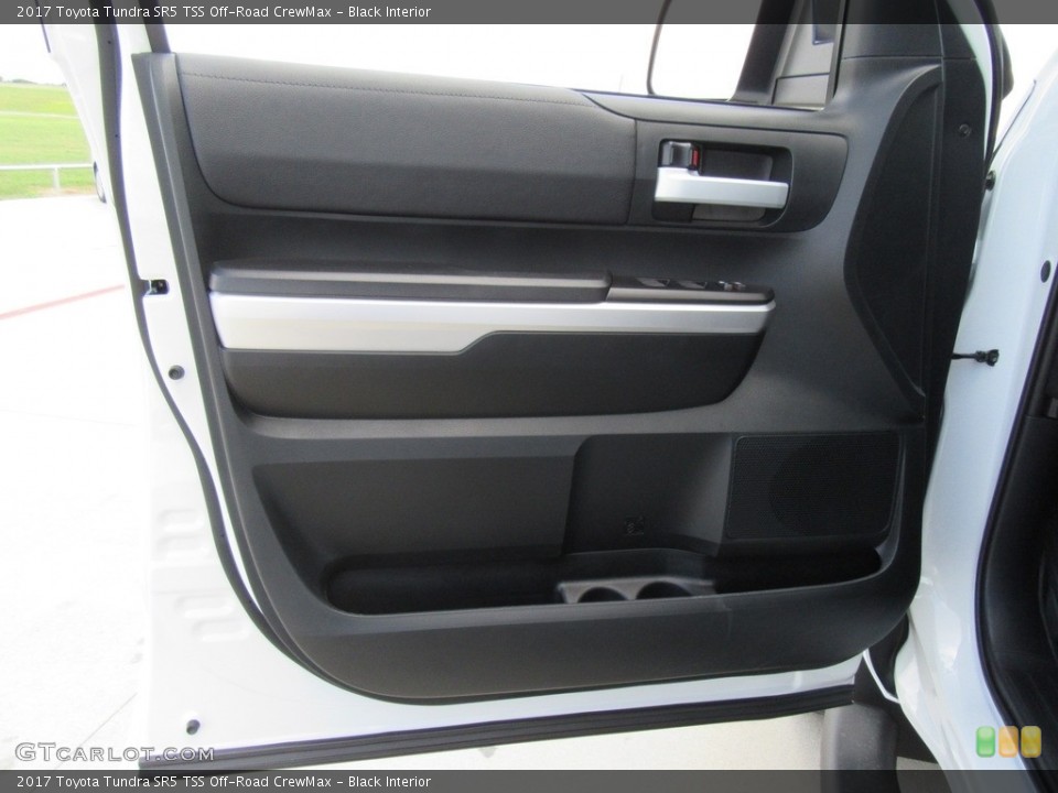 Black Interior Door Panel for the 2017 Toyota Tundra SR5 TSS Off-Road CrewMax #116428493