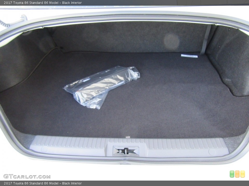 Black Interior Trunk for the 2017 Toyota 86  #116429402