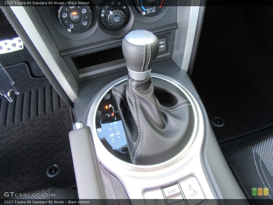Black Interior Transmission for the 2017 Toyota 86  #116429573