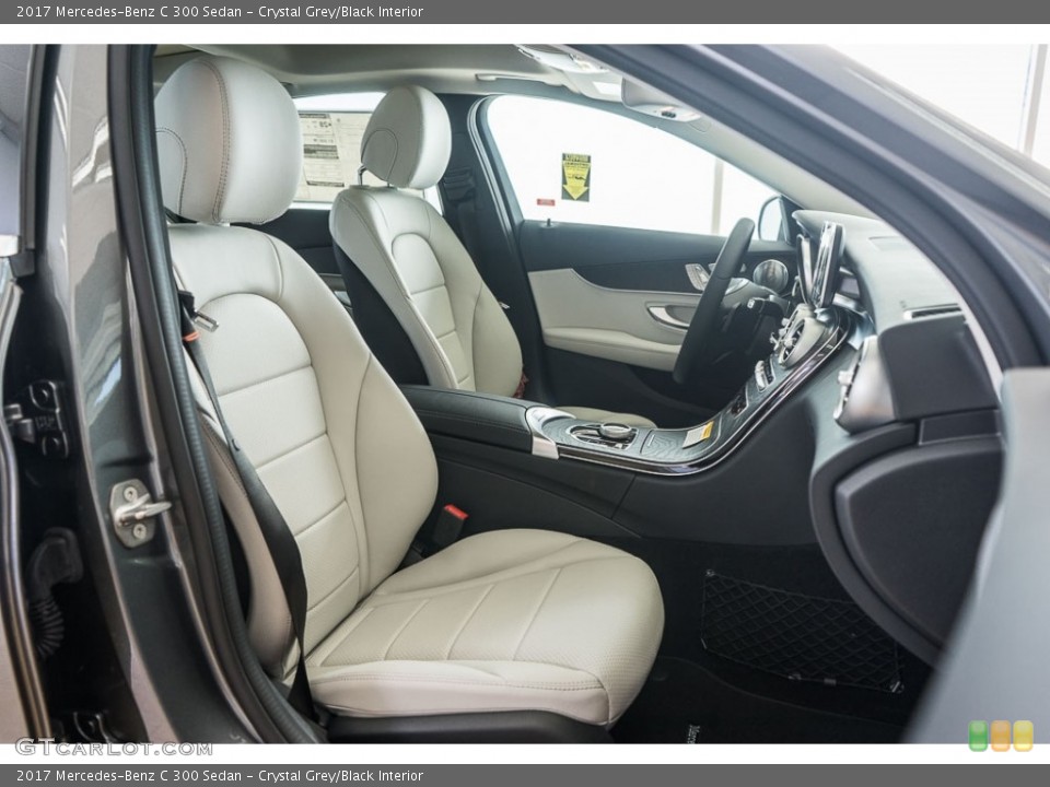 Crystal Grey/Black Interior Photo for the 2017 Mercedes-Benz C 300 Sedan #116437282