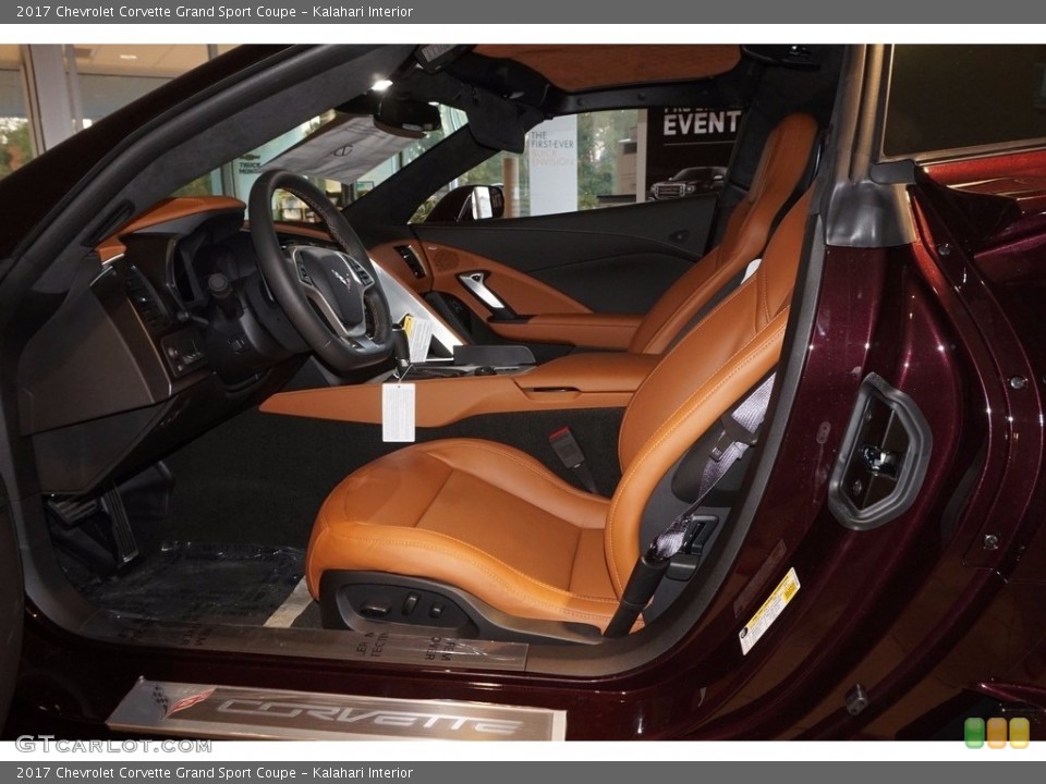 Kalahari Interior Photo for the 2017 Chevrolet Corvette Grand Sport Coupe #116438284