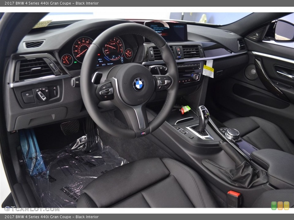 Black Interior Prime Interior for the 2017 BMW 4 Series 440i Gran Coupe #116444359