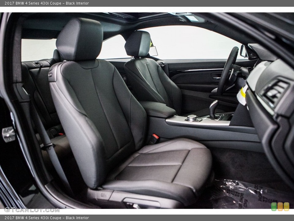 Black Interior Photo for the 2017 BMW 4 Series 430i Coupe #116452018