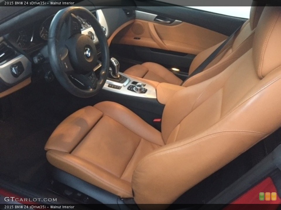 Walnut Interior Prime Interior for the 2015 BMW Z4 sDrive35i #116456899