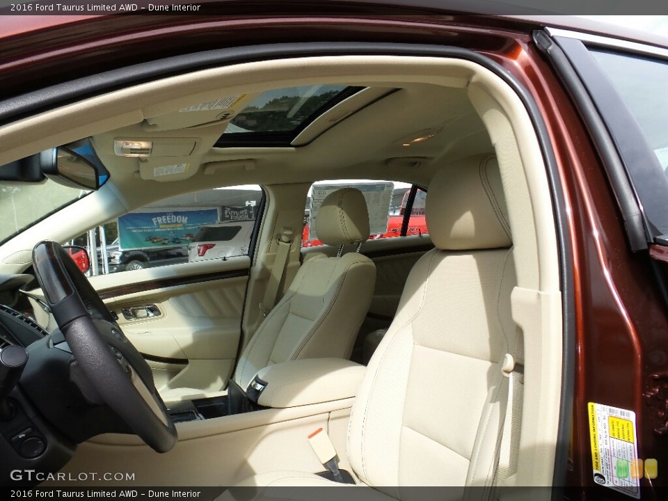 Dune 2016 Ford Taurus Interiors