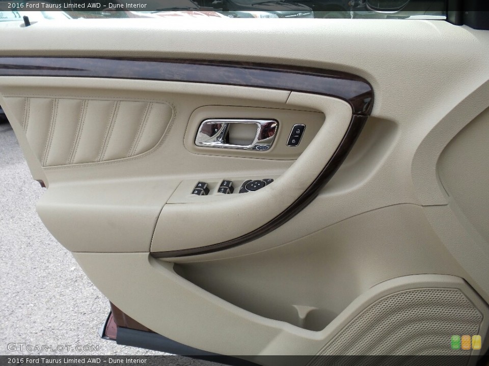 Dune Interior Door Panel for the 2016 Ford Taurus Limited AWD #116457460