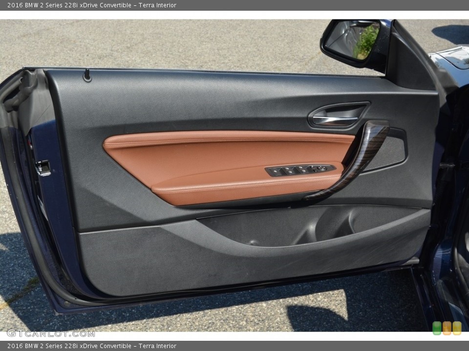 Terra Interior Door Panel for the 2016 BMW 2 Series 228i xDrive Convertible #116463244