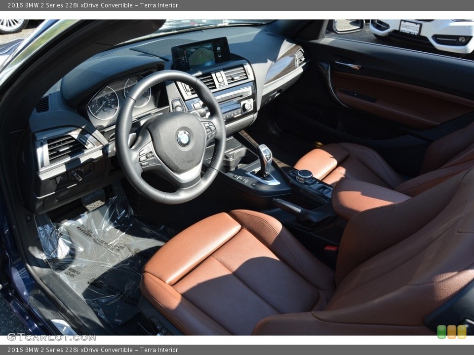 Terra Interior Prime Interior for the 2016 BMW 2 Series 228i xDrive Convertible #116463250