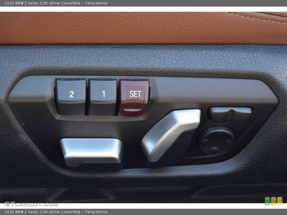 Terra Interior Controls for the 2016 BMW 2 Series 228i xDrive Convertible #116463256