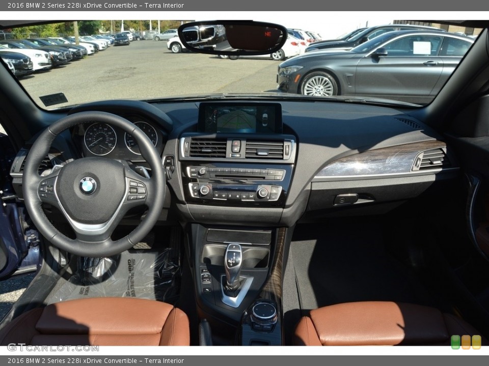 Terra Interior Dashboard for the 2016 BMW 2 Series 228i xDrive Convertible #116463262