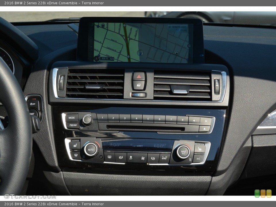 Terra Interior Controls for the 2016 BMW 2 Series 228i xDrive Convertible #116463265