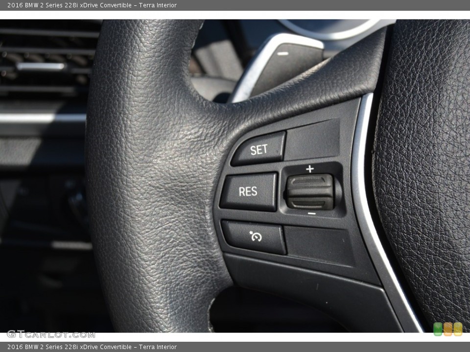 Terra Interior Controls for the 2016 BMW 2 Series 228i xDrive Convertible #116463274