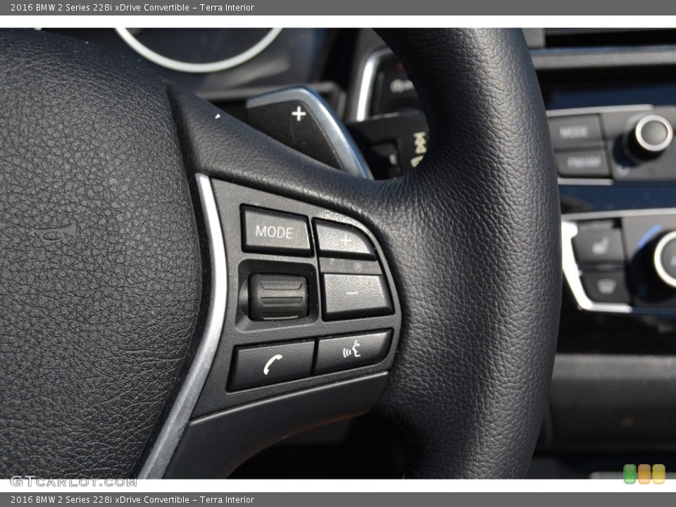 Terra Interior Controls for the 2016 BMW 2 Series 228i xDrive Convertible #116463277