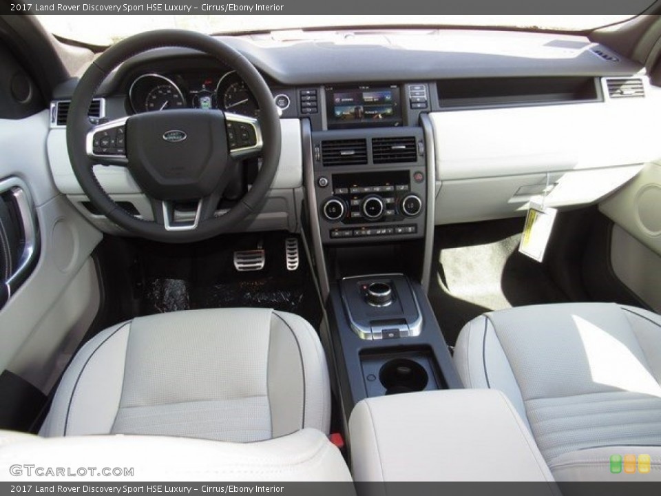 Cirrus/Ebony Interior Front Seat for the 2017 Land Rover Discovery Sport HSE Luxury #116464351