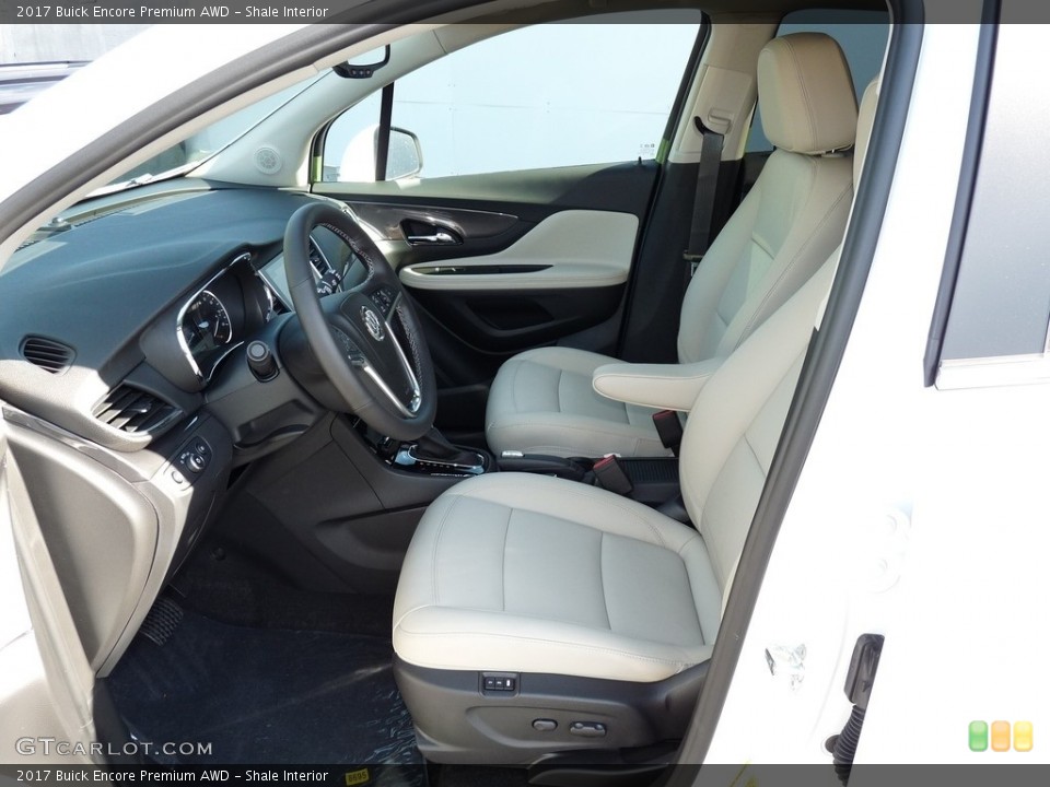 Shale Interior Photo for the 2017 Buick Encore Premium AWD #116467565