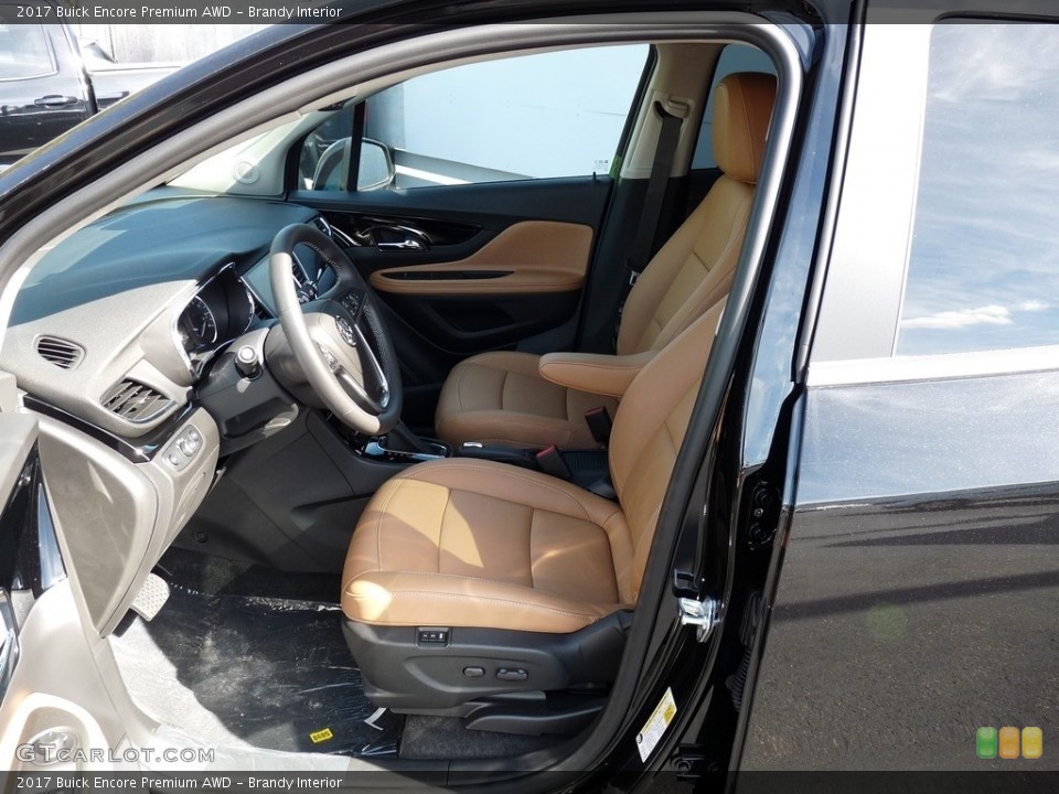 Brandy Interior Photo for the 2017 Buick Encore Premium AWD #116468359