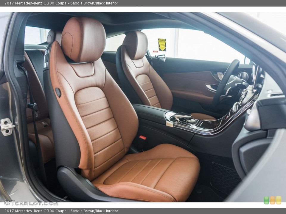 Saddle Brown/Black Interior Photo for the 2017 Mercedes-Benz C 300 Coupe #116473168