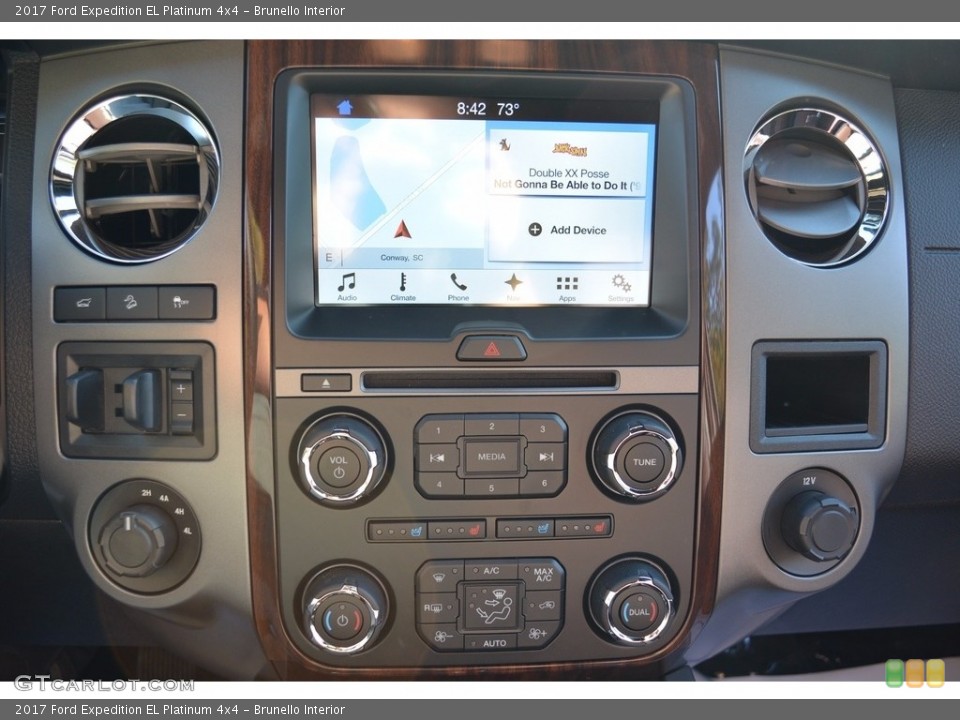 Brunello Interior Controls for the 2017 Ford Expedition EL Platinum 4x4 #116478127