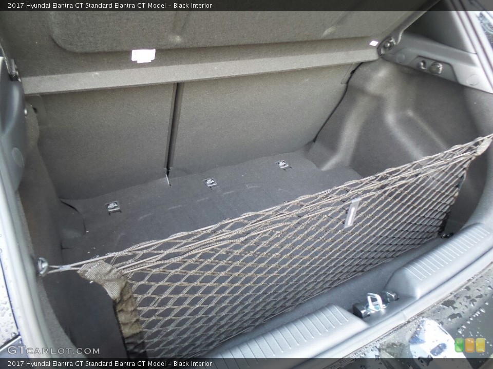 Black Interior Trunk for the 2017 Hyundai Elantra GT  #116483155