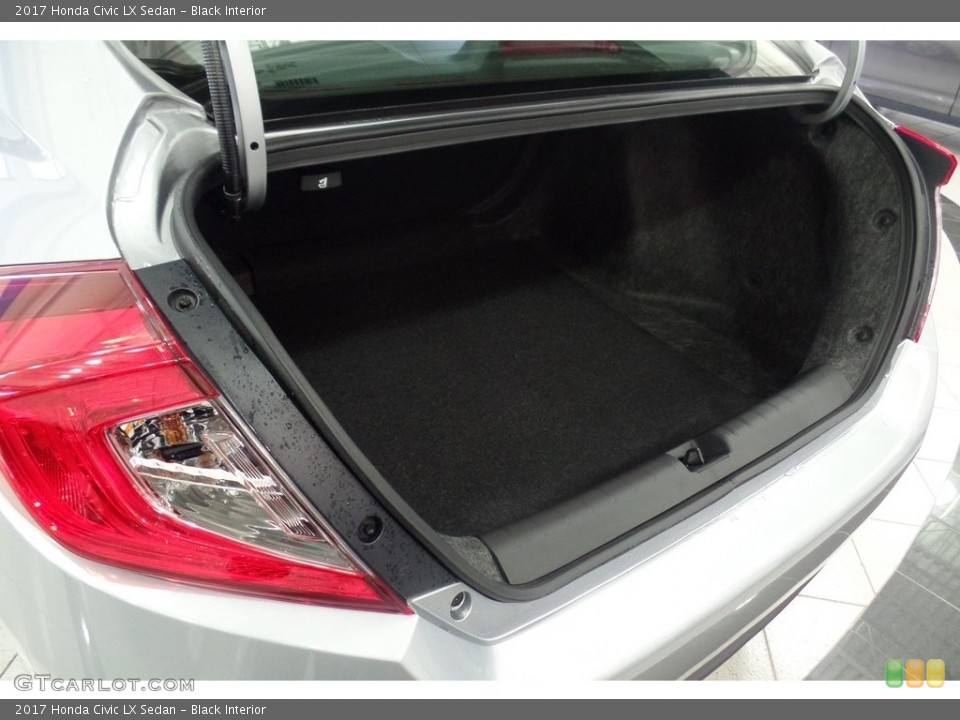 Black Interior Trunk for the 2017 Honda Civic LX Sedan #116483299