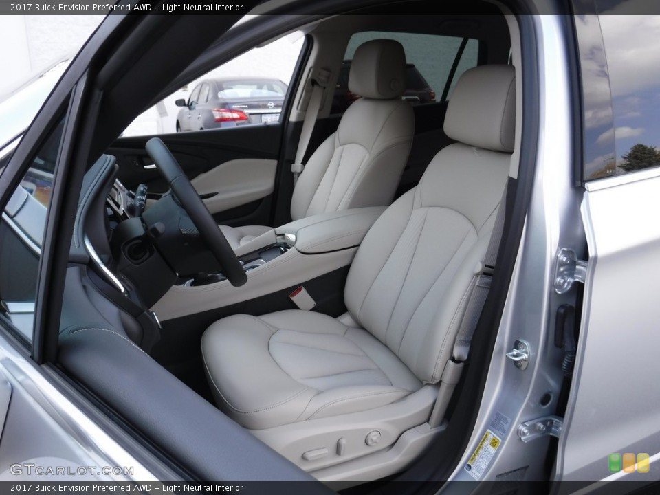 Light Neutral Interior Front Seat for the 2017 Buick Envision Preferred AWD #116483479