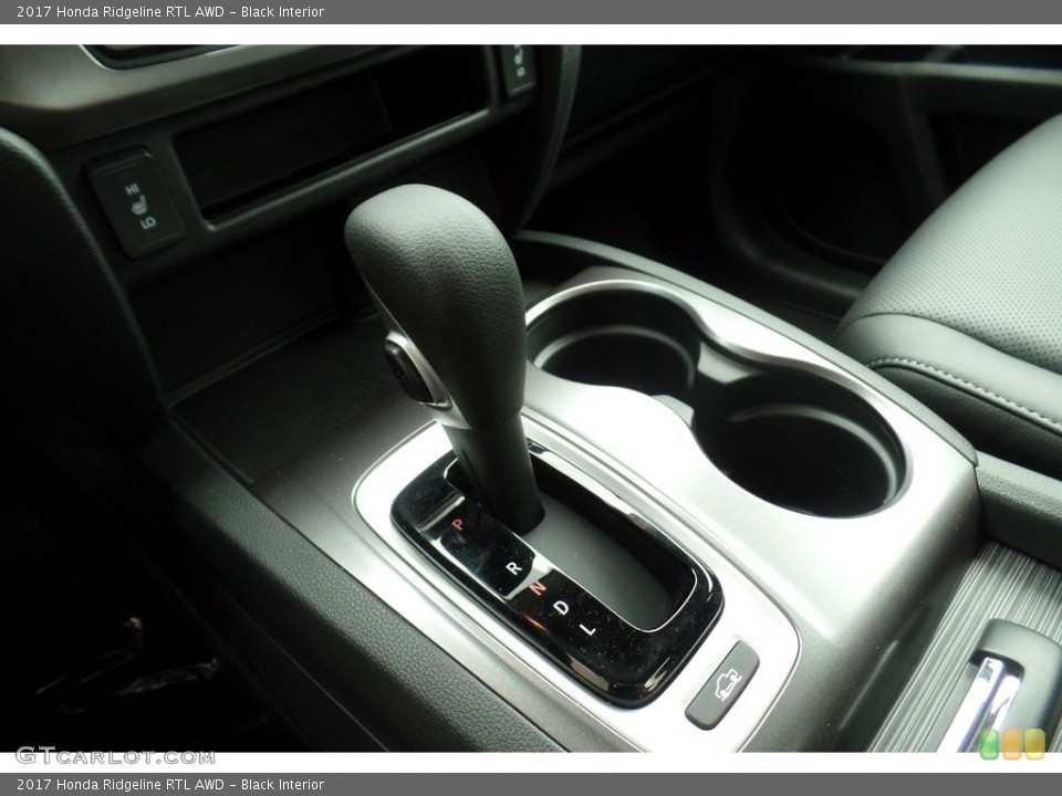 Black Interior Transmission for the 2017 Honda Ridgeline RTL AWD #116483563
