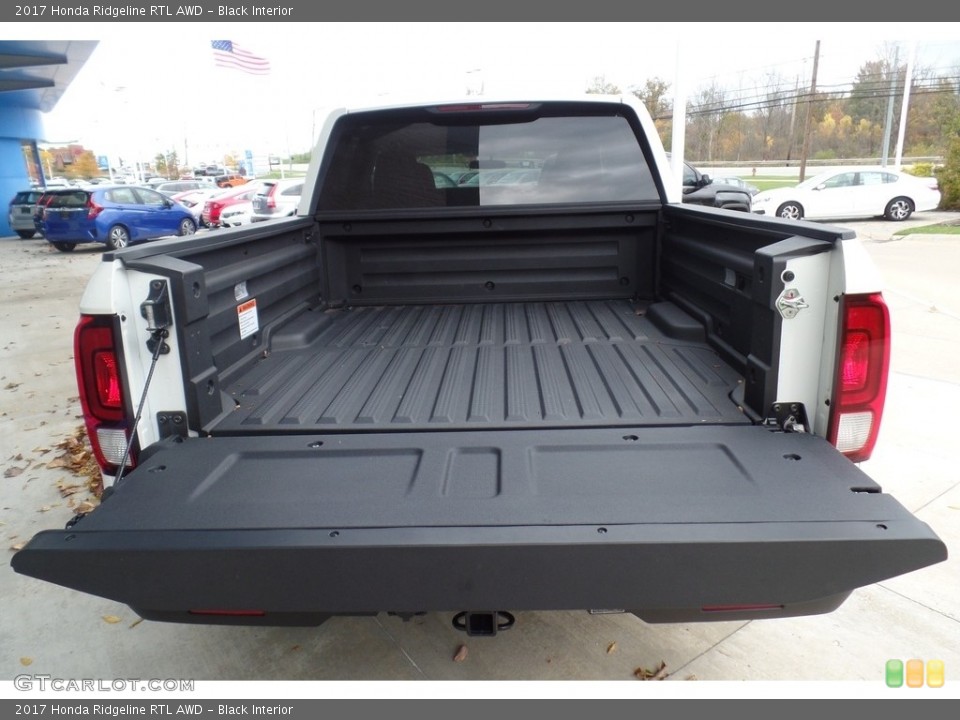 Black Interior Trunk for the 2017 Honda Ridgeline RTL AWD #116483584