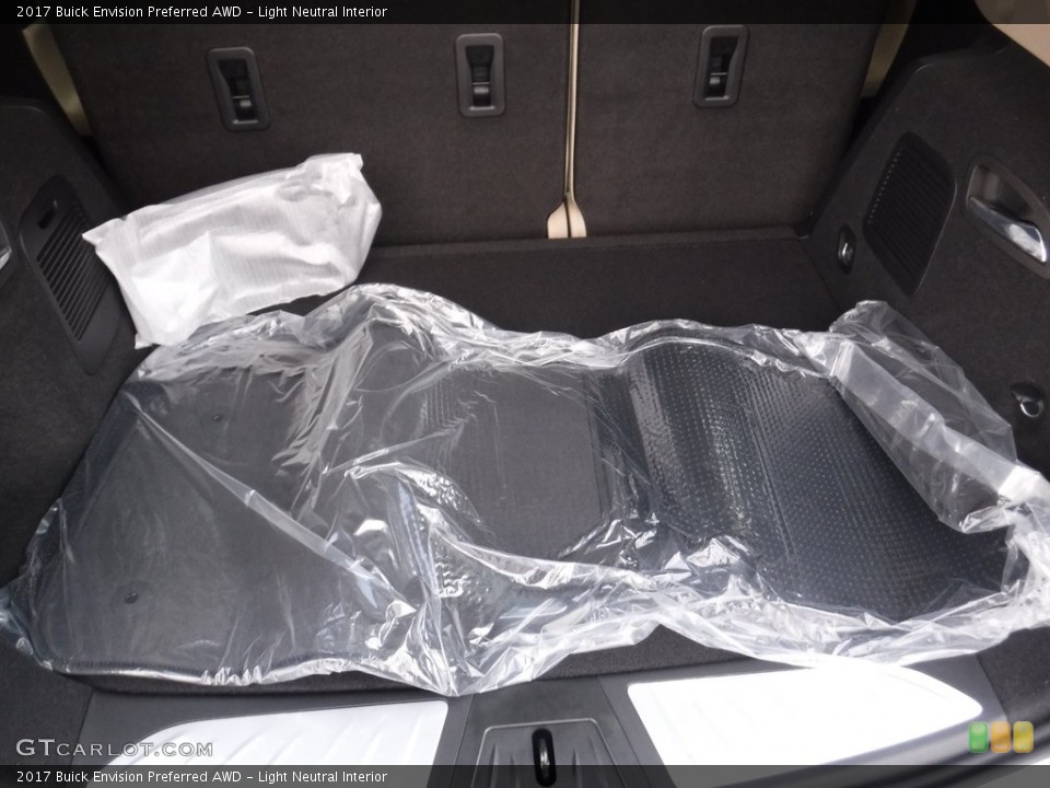 Light Neutral Interior Trunk for the 2017 Buick Envision Preferred AWD #116483689